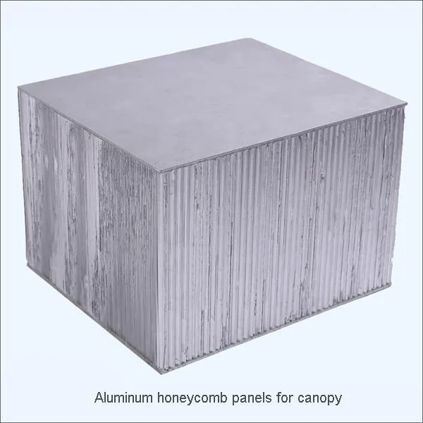 Painéil luibhe alúmanaim le haghaidh ceannbhrat